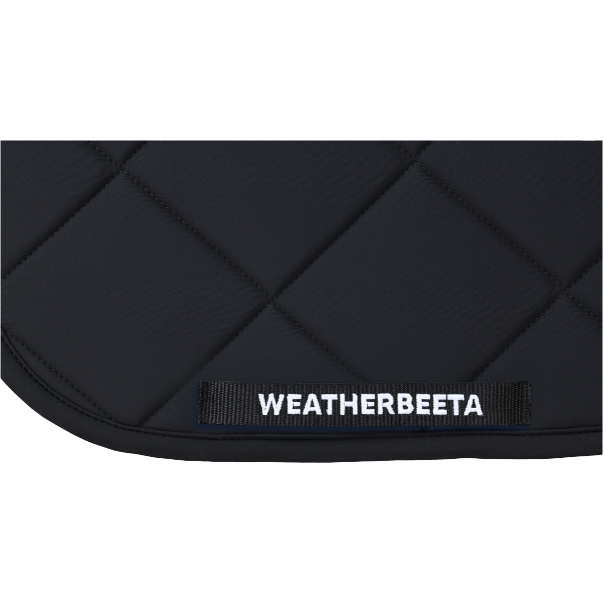 2026 WeatherBeeta Softshell Pro 3D Air-Tec Dressage Saddle Pad 1030351 - Black